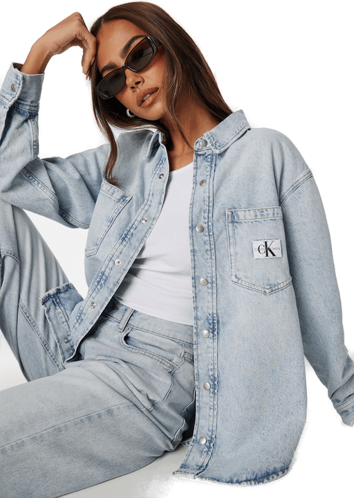 Calvin Klein Jeans Dad Denim Shirt