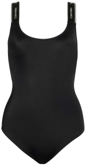 Calvin Klein Pure Swim One Piece Svart
