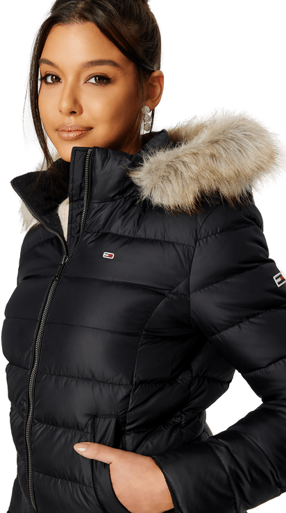 Tommy Jeans Basic Hooded Down Jacket