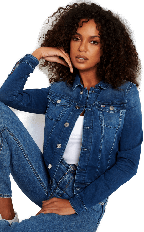 Tommy Jeans Vivianne Slim Trucker