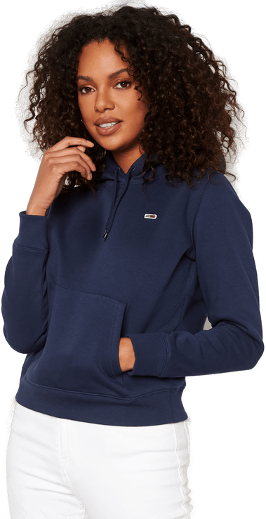 Tommy Jeans Regular Fleece Hoodie