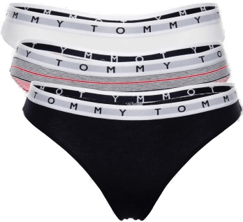Tommy Hilfiger Truser 3P Essentials Thong