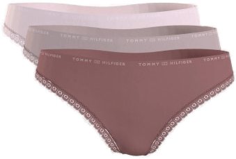 Tommy Hilfiger Truser 3P Lace Brief