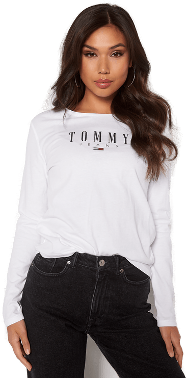 Tommy Jeans Slim LS Lala Tee