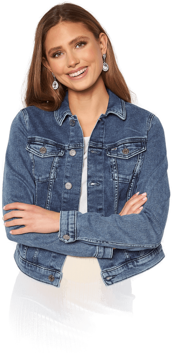 Tommy Jeans Vivianne Denim Trucker
