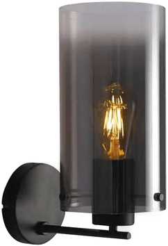 Freelight Ventotto vegglampe, svart