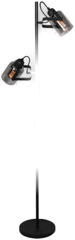 Freelight Gulvlampe Fumoso 2-lys