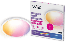 WiZ SuperSlim RGB Taklampe 22W