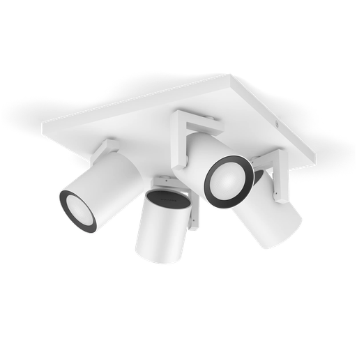 Philips Hue Argenta 4x5.7W