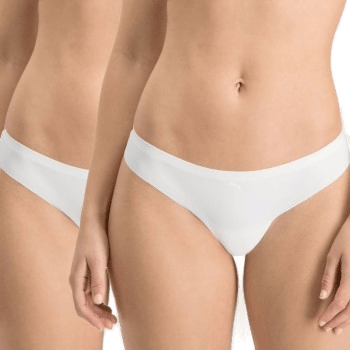 Puma Seamless String Truser 2P Hvit