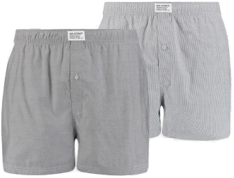 Levis 2P Men Woven Boxer Large