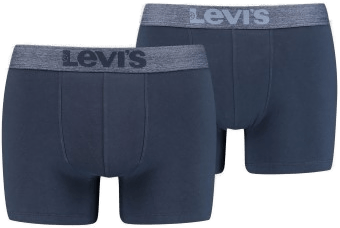 Levis 2P Organic Cotton Base Boxer Marine