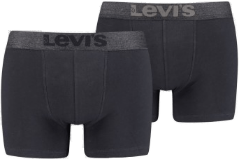 Levis 2P Organic Cotton Base Boxer X-Large