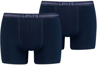 Levis Tencel Boxer Brief Mørkblå Medium