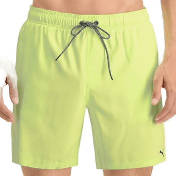 Puma Badebukser Core Enjoy Limegrønn