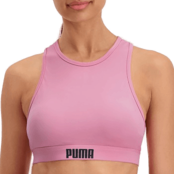 Puma Racerback Swimtop Rosa