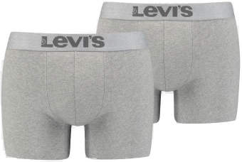 Levis Organic Cotton Base Boxer Grå Large