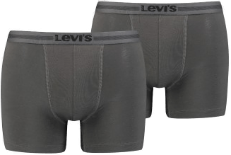 Levis Tencel Boxer Brief Mørkgrå X-Large