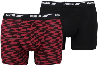 Puma 2P Men Formstrip Boxer Rød