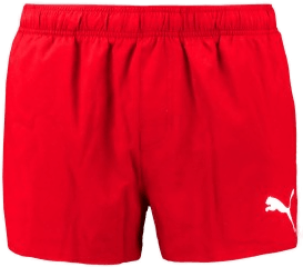 Puma Badebukser Swim Short Rød