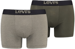Levis Optical Illusion Boxer Brief Khaki