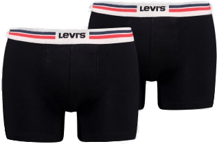 Levis 2P Men Sportswear Logo Boxer Brief Large