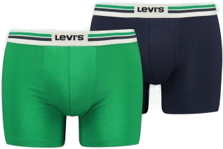 Levis 2P Men Sportswear Logo Boxer Brief X-Large