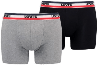 Levis Sportswear Logo Base Boxer Svart/Grå