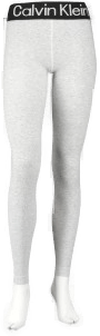 Calvin Klein Logo Waistband Legging Grå