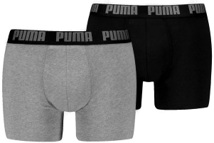 Puma Everyday Basic Boxer Svart/Grå