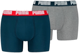 Puma Everyday Basic Boxer Marine/Grå