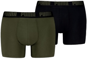 Puma Everyday Basic Boxer Militærgrønn