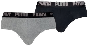 Puma Everyday Brief 2P Svart/Grå