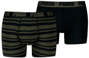 Puma Heritage Stripe Boxer Svart/Grønn