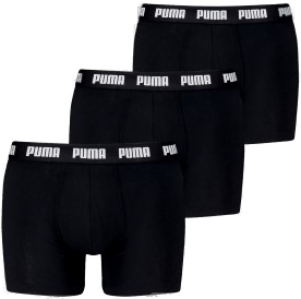 Puma Everyday Boxer Svart Herre