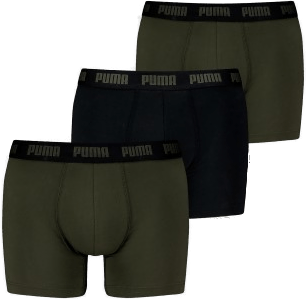 Puma Everyday Boxer Svart/Grønn