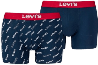 Levis 2P Logo Aop Boxer Brief Small