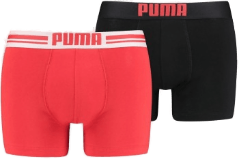 Puma Everyday Placed Logo Boxer Svart/Rød