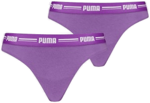 Puma Truser 2P Logo Waistband Lilla