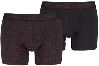 Levis 2P Logo Boxer Large Herre