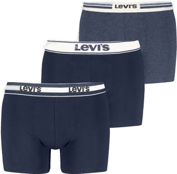 Levis Gift Icon Combi Boxer Marine Medium