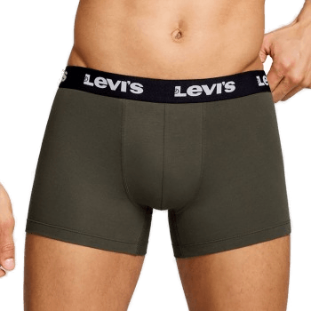 Levis Repeat Logo Boxer Brief Khaki X-Large