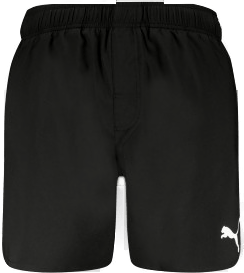 Puma Badebukser Mid Length Svart