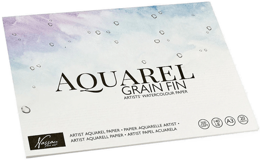 Nassau Fine Art Akvarellpapir A3 300g