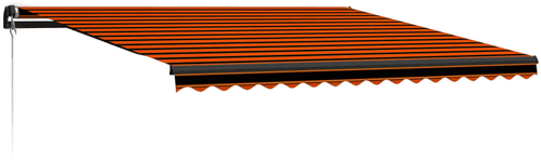 Vidaxl Manuell markise 450x300 cm