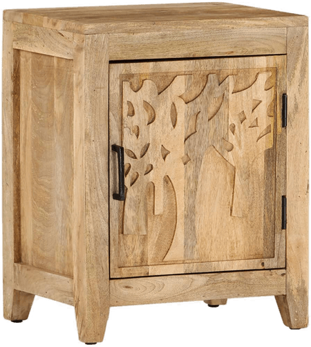 Vidaxl Nattbord 40x30x50 cm