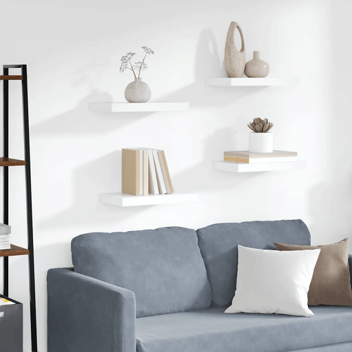 Vidaxl Flytende vegghyller 40x23 cm