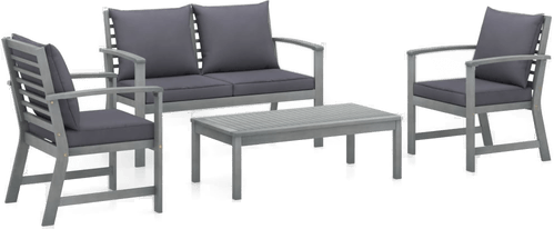 Vidaxl Hagesofagruppe 4 deler