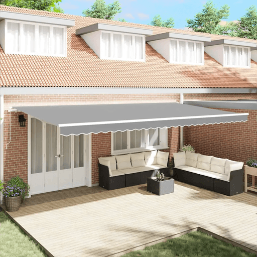 Vidaxl Markiseramme 600 × 350 cm