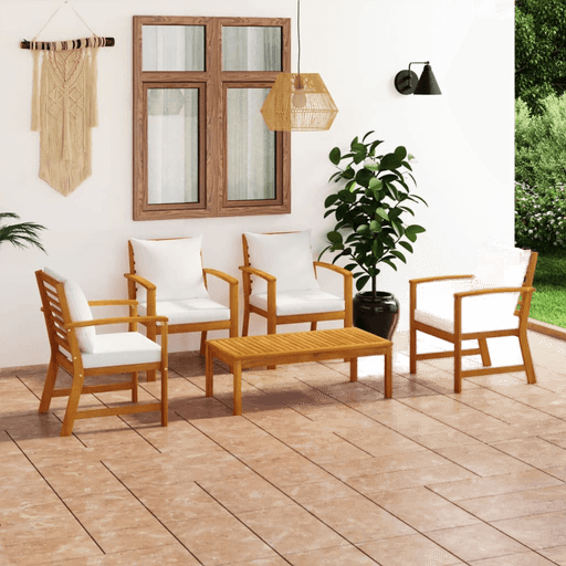 Vidaxl Hagesofagruppe 5 deler